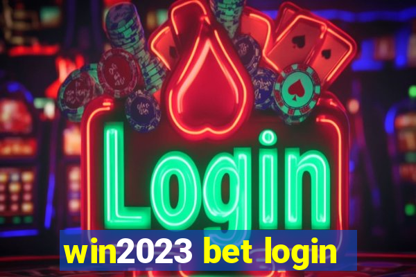 win2023 bet login